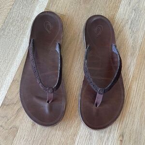 OluKai - Leather Sandal - Size 10
